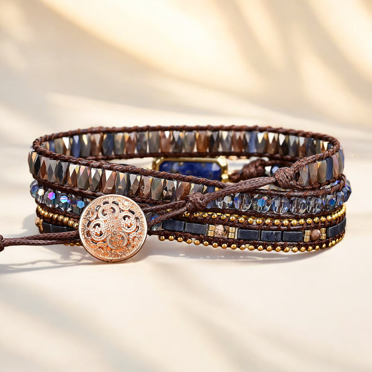 Pulseira de Proteção Moonbeam Charm