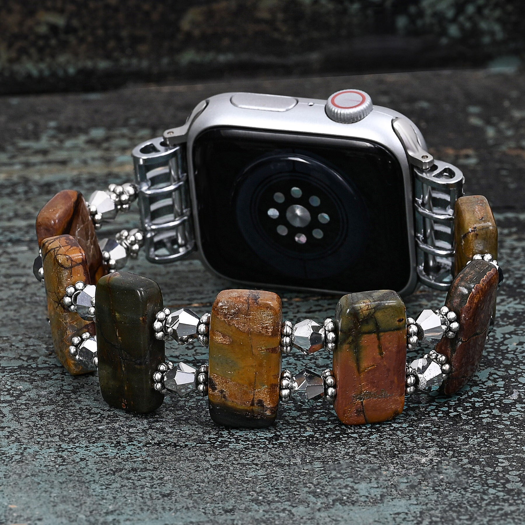 Pulseira Mother Earth Warrior Stretch Apple Watch