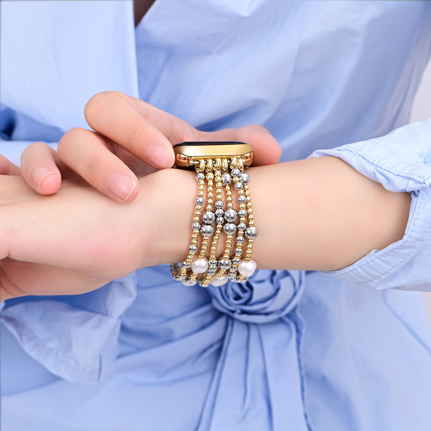 Correia Elástica Celestial Glint para Apple Watch