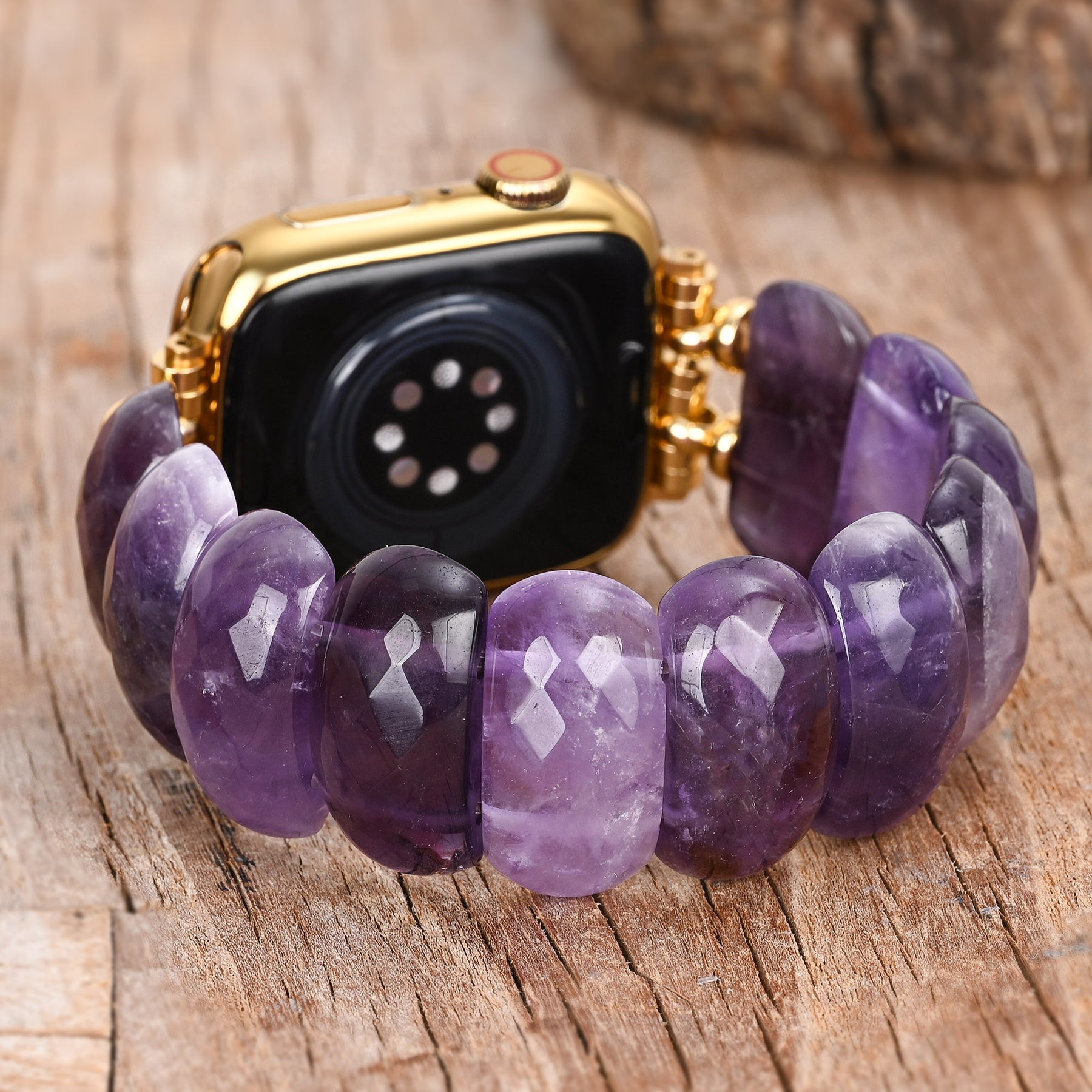 Pulseira Rose Harmony Stretch Apple Watch