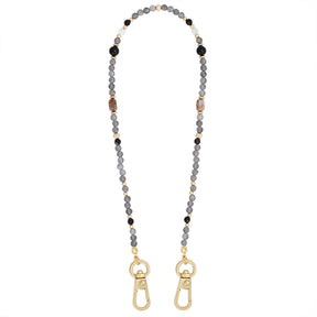Corrente para telemóvel Gray Agate Balance