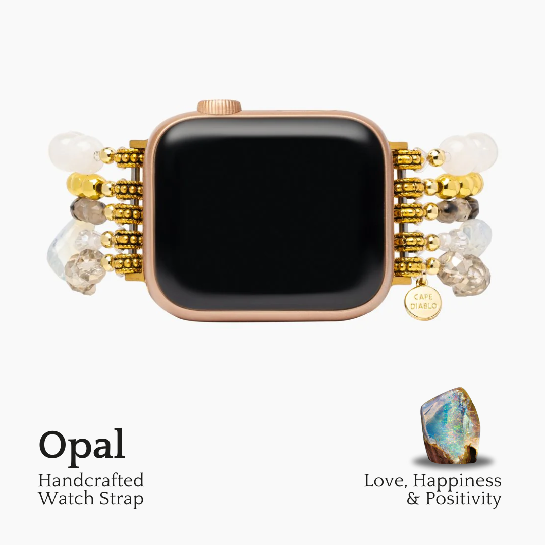 Correia de Apple Watch Sterling Glamour Stretch