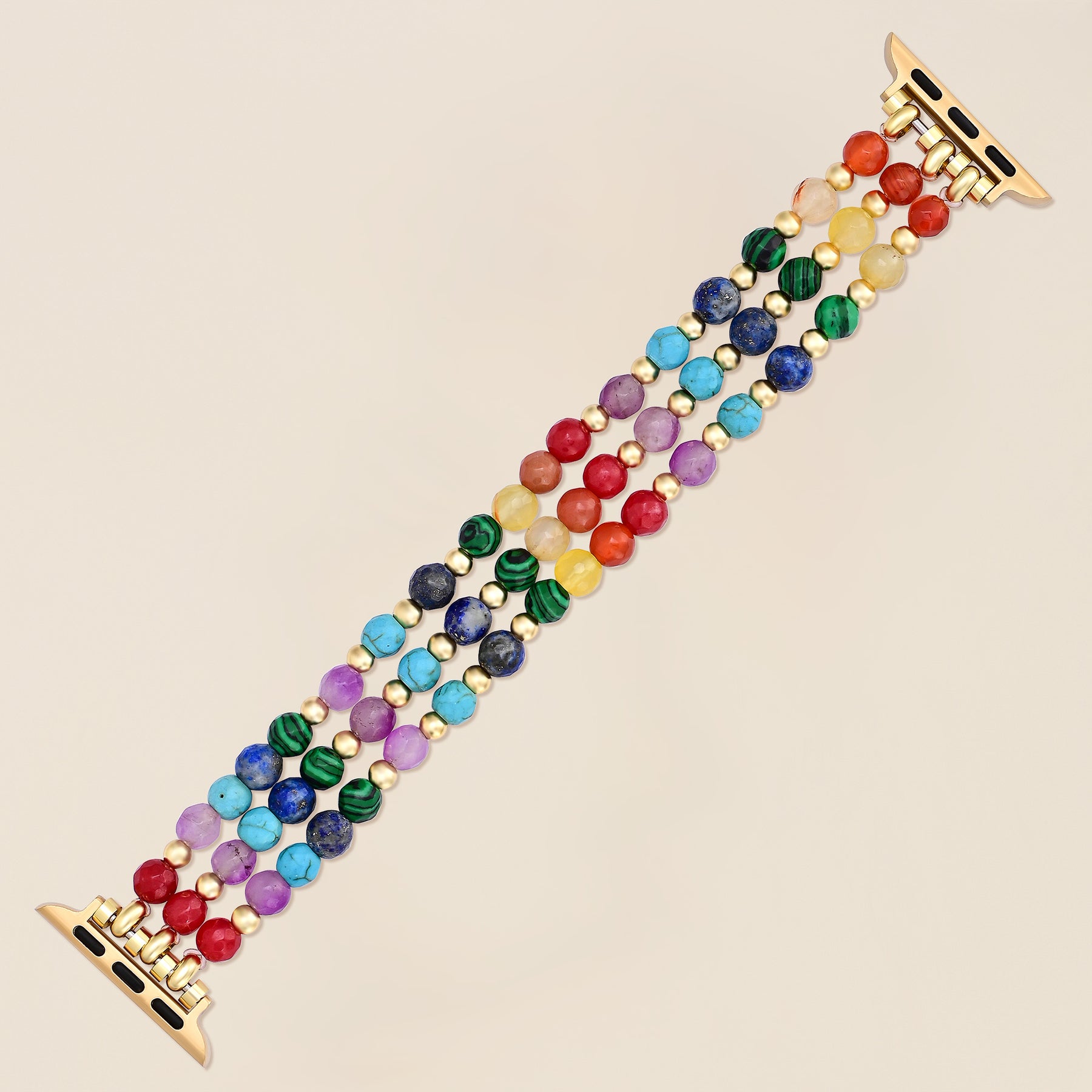 Pulseira Mystic Pop Stone Stretch Apple Watch