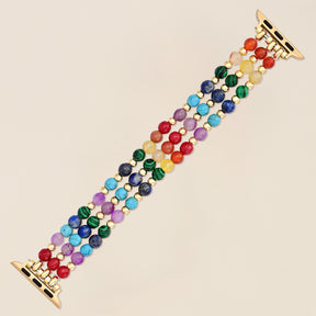 Pulseira Mystic Pop Stone Stretch Apple Watch