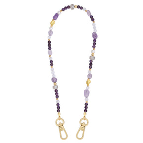 Corrente para telemóvel Amethyst Glow