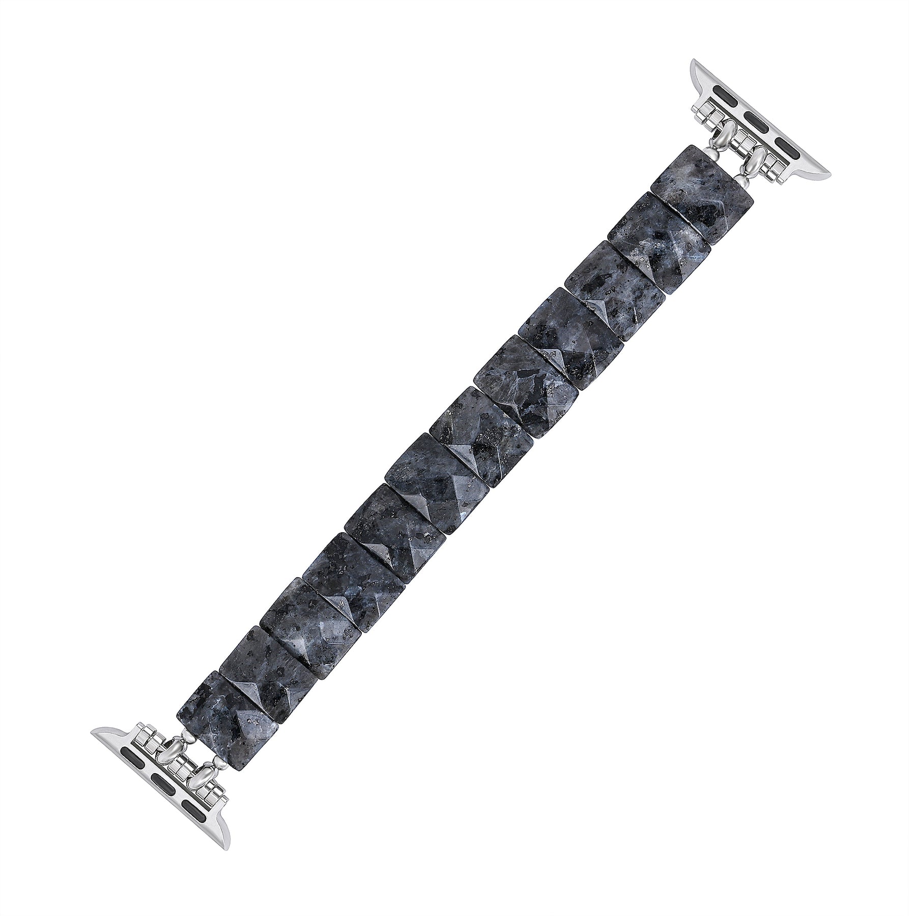 Correia Elástica Pedra Equilíbrio Meia-Noite para Apple Watch