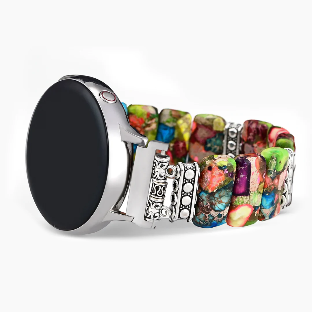 Correia para relógio Chic Flower Samsung Galaxy Stretch