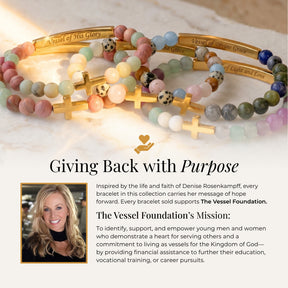 Pulseira Mensagem Secreta Vessels of Purpose