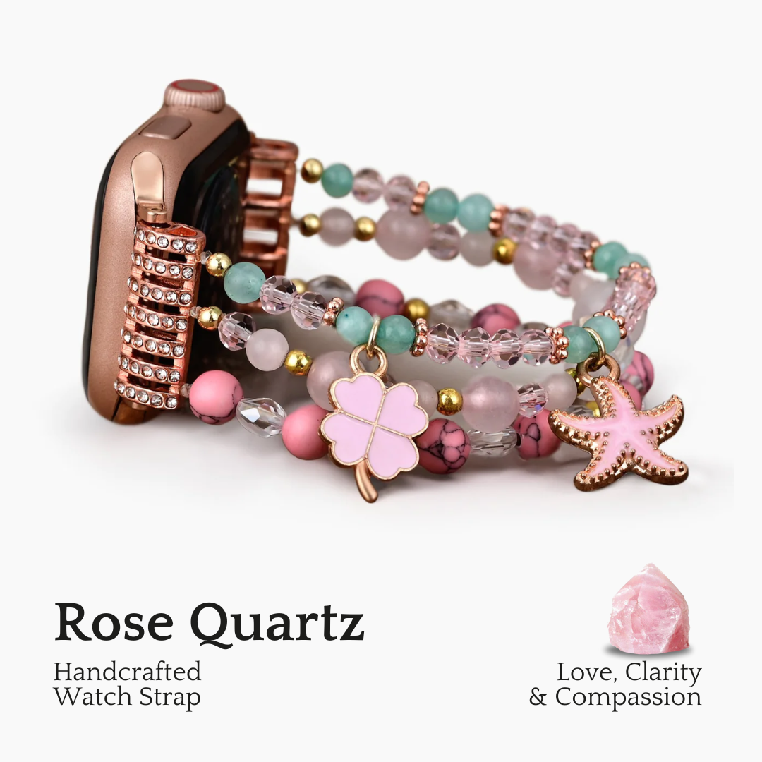 Pulseira elástica Pink Sands para Apple Watch