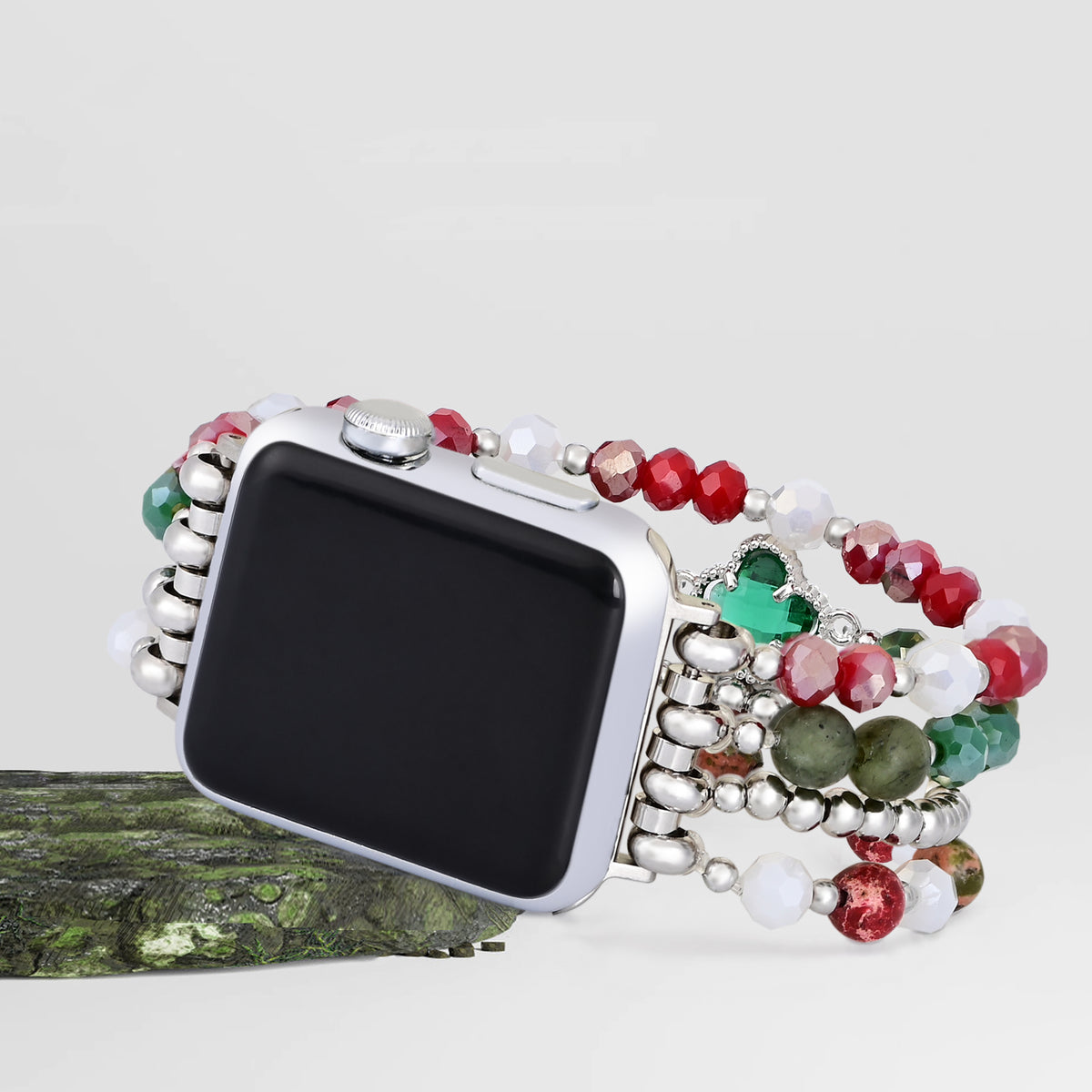 Correia Elástica Merry Filigree para Apple Watch