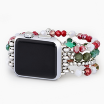 Correia Elástica Merry Filigree para Apple Watch