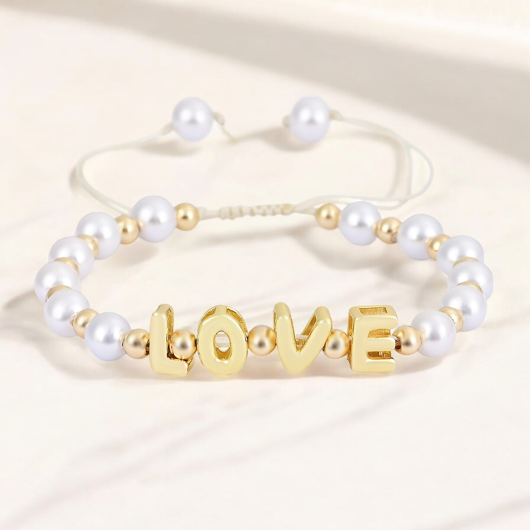 Pulseira de Amor Pearl Radiance