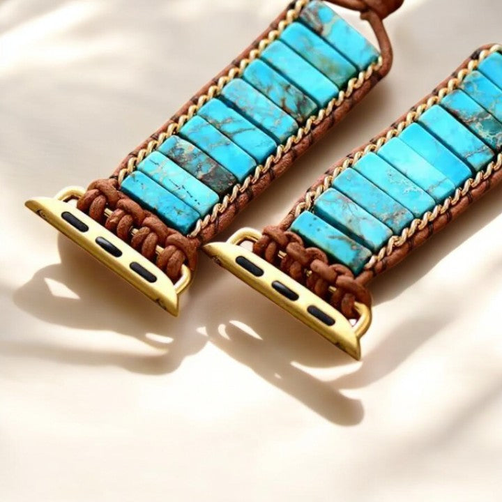 Pulseira de Proteção Nativa Turquesa para Apple Watch
