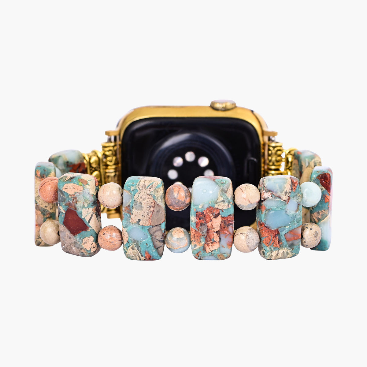 Correia Zen Tibetana Elástica para Apple Watch