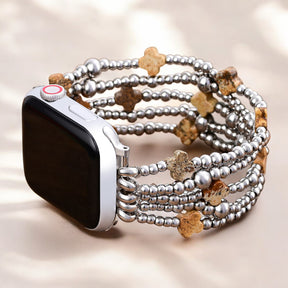 Correia Ethereal Sands Cross Stretch para Apple Watch