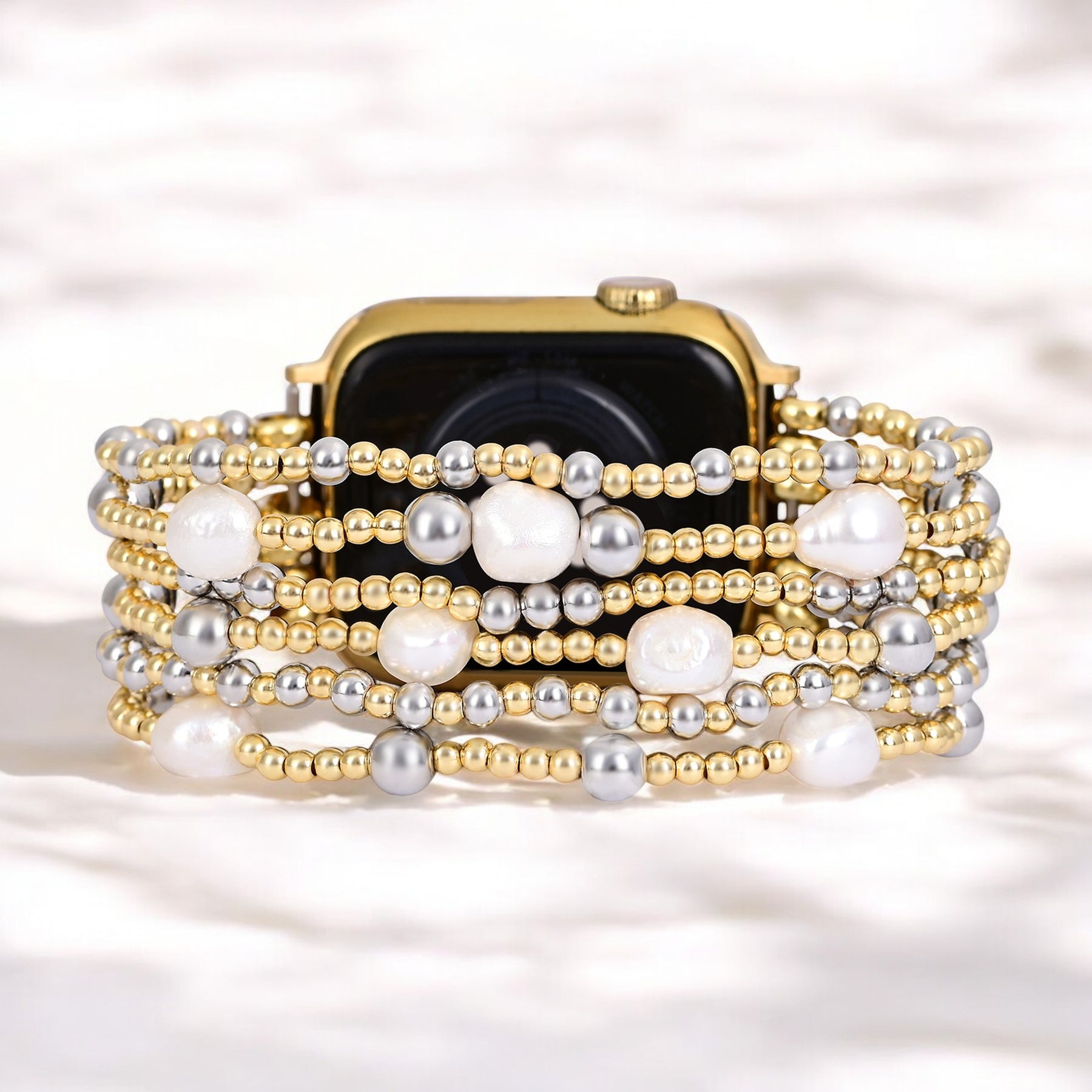 Correia Elástica Celestial Glint para Apple Watch