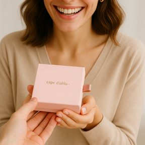 Pulseira delicada Picasso Jasper para Apple Watch