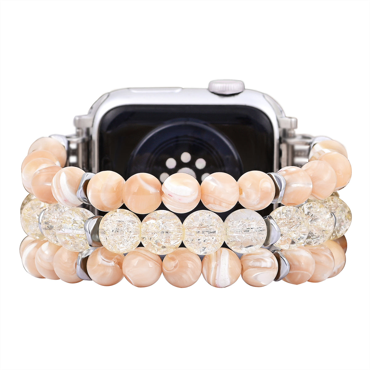 Pulseira elástica Honey Quartz para Apple Watch