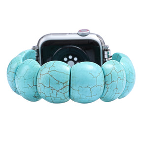 Pulseira Rose Harmony Stretch Apple Watch