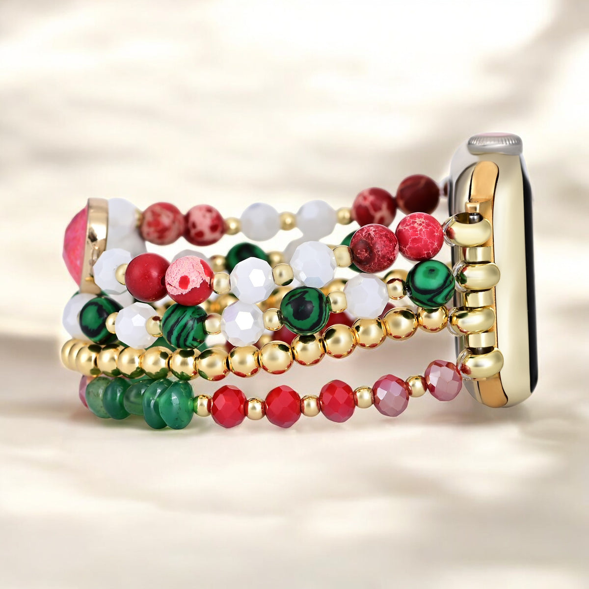 Pulseira Elástica Holiday Gem para Apple Watch