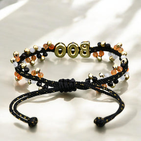 Pulseira de Halloween Spooky Boo
