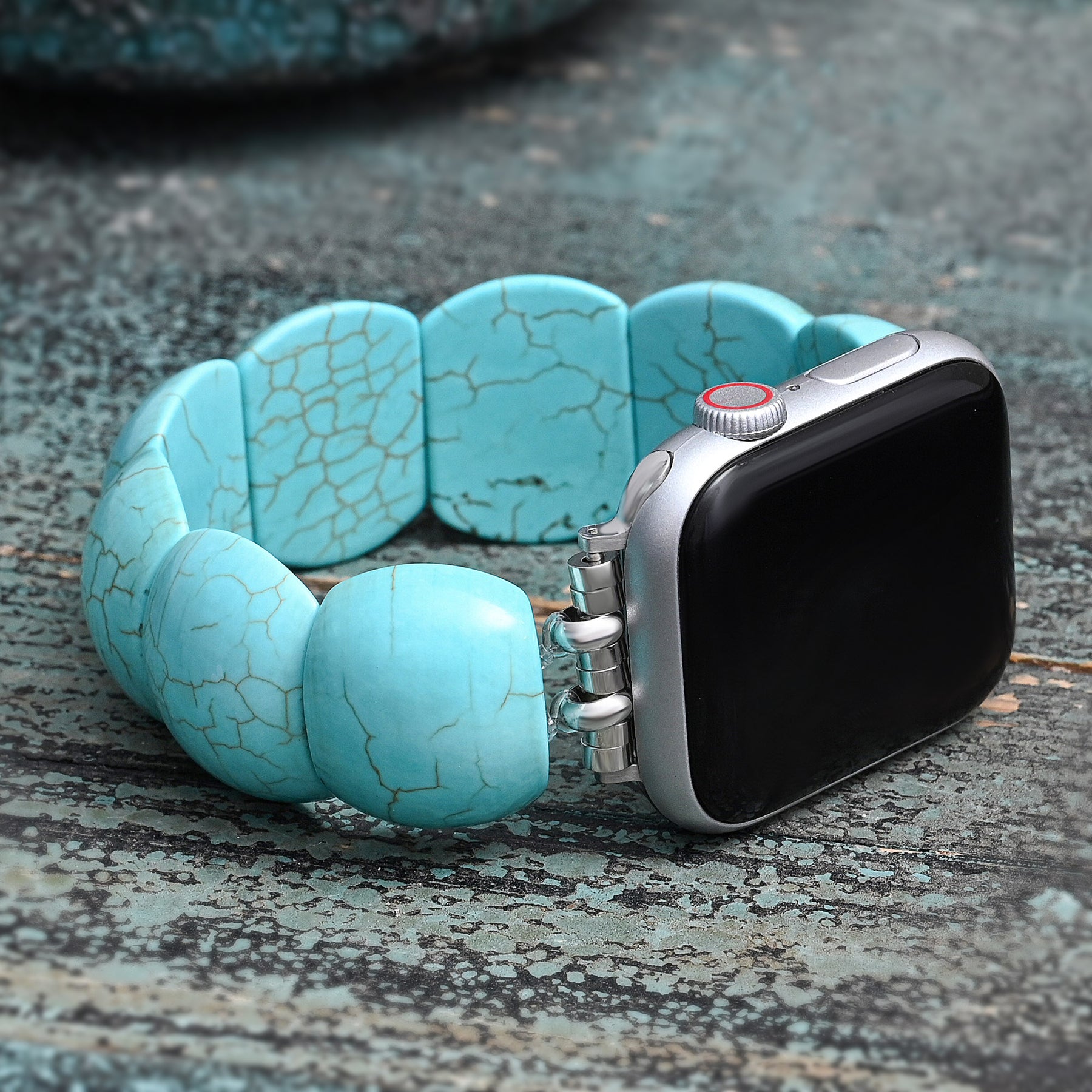 Pulseira Rose Harmony Stretch Apple Watch