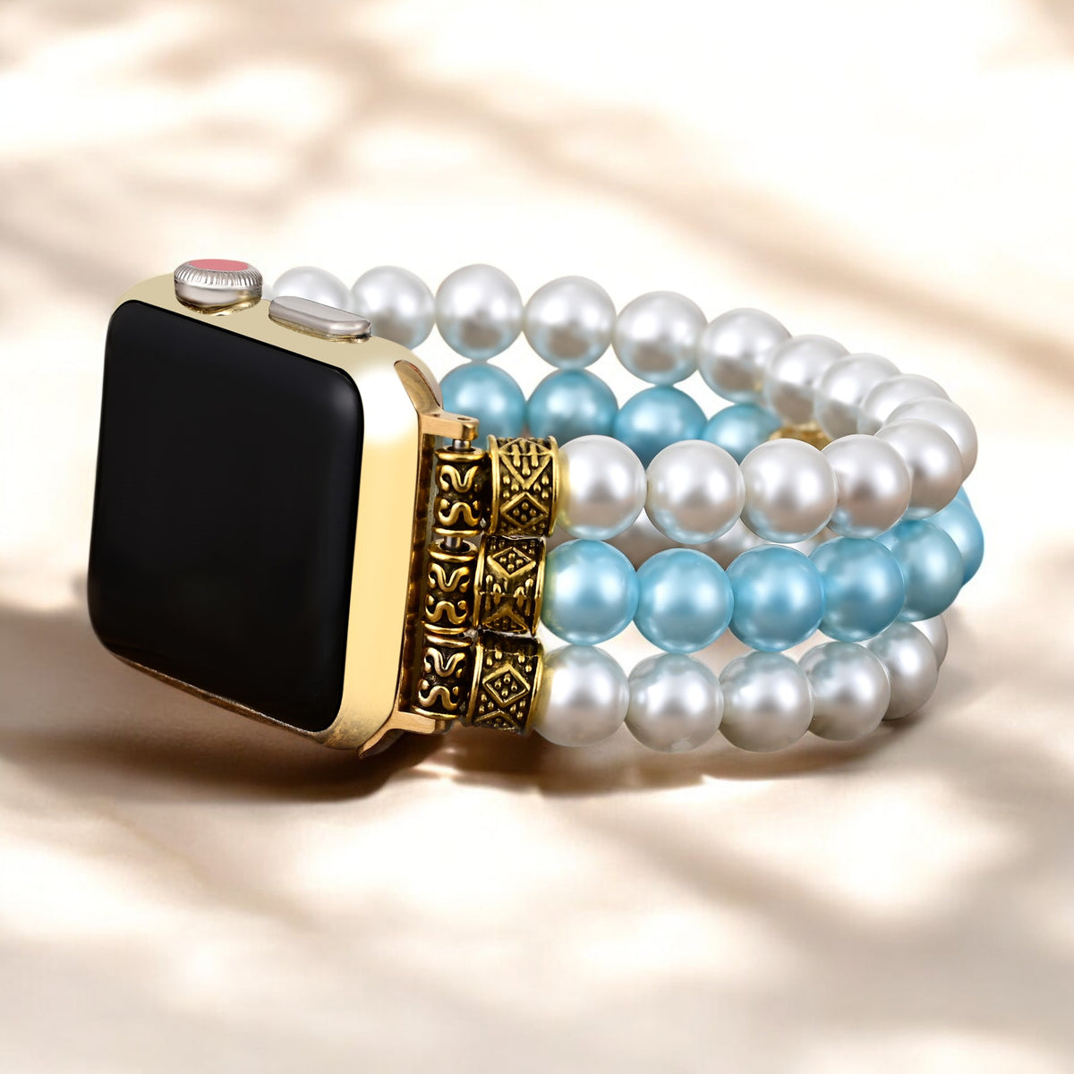 Pulseira elástica para Apple Watch com formato de ovo de Páscoa Elegance
