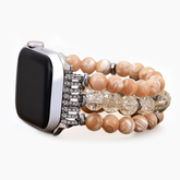Pulseira elástica Honey Quartz para Apple Watch