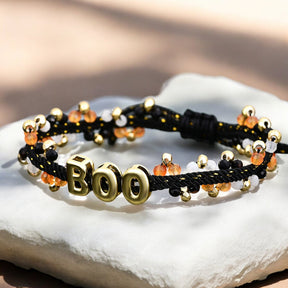 Pulseira de Halloween Spooky Boo