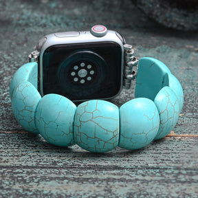 Pulseira Rose Harmony Stretch Apple Watch