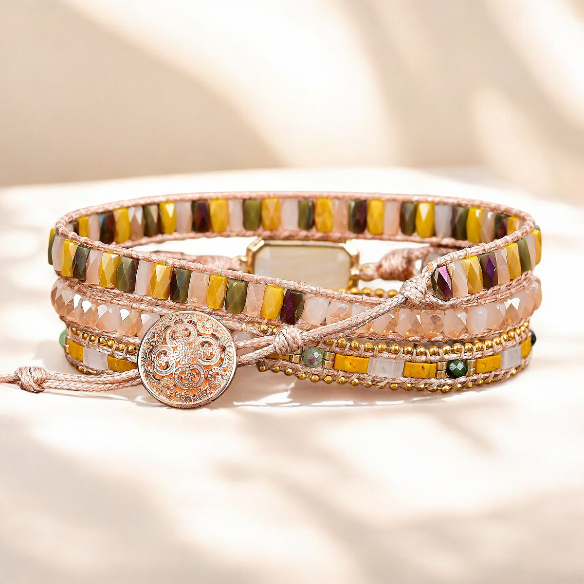 Pulseira de Proteção Moonbeam Charm