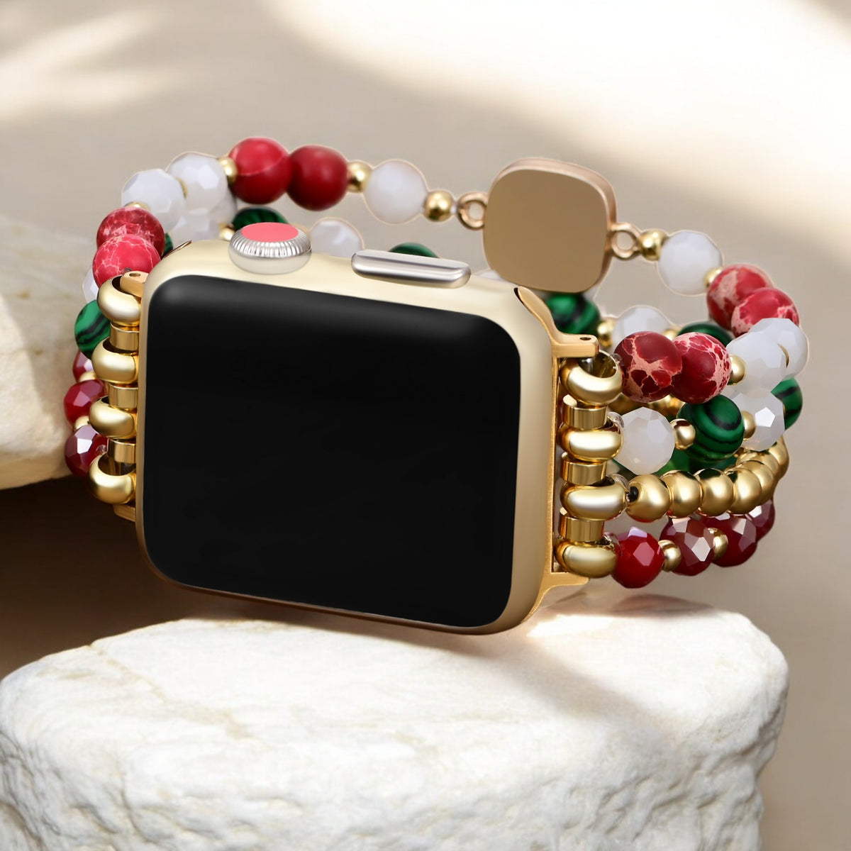 Pulseira Elástica Holiday Gem para Apple Watch