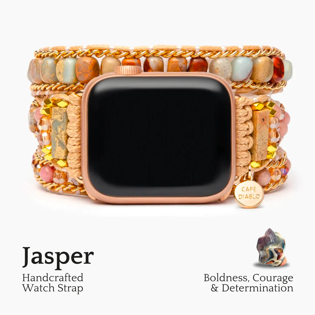 Pulseira Sweet Jasper para Apple Watch