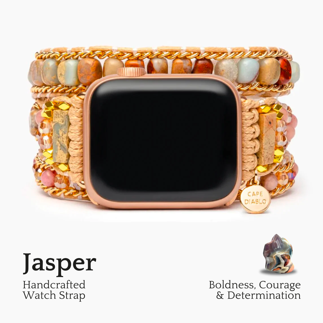 Pulseira Sweet Jasper Apple Watch
