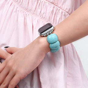 Pulseira Rose Harmony Stretch Apple Watch