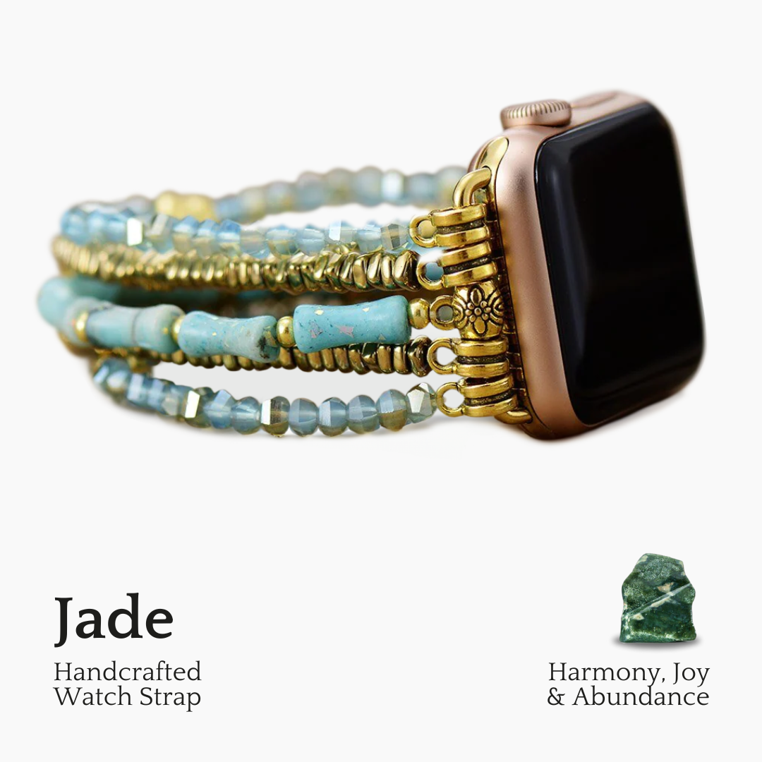 Pulseira elástica Jade Glimmer para Apple Watch