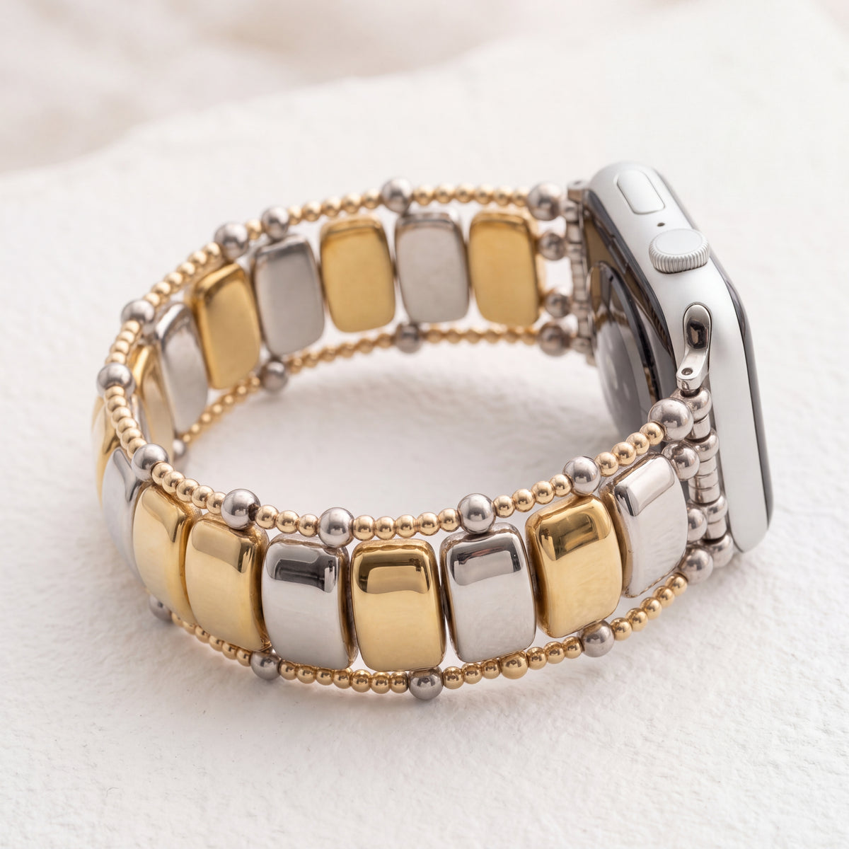 Bracelete elástica Apple Watch Eternal Bliss