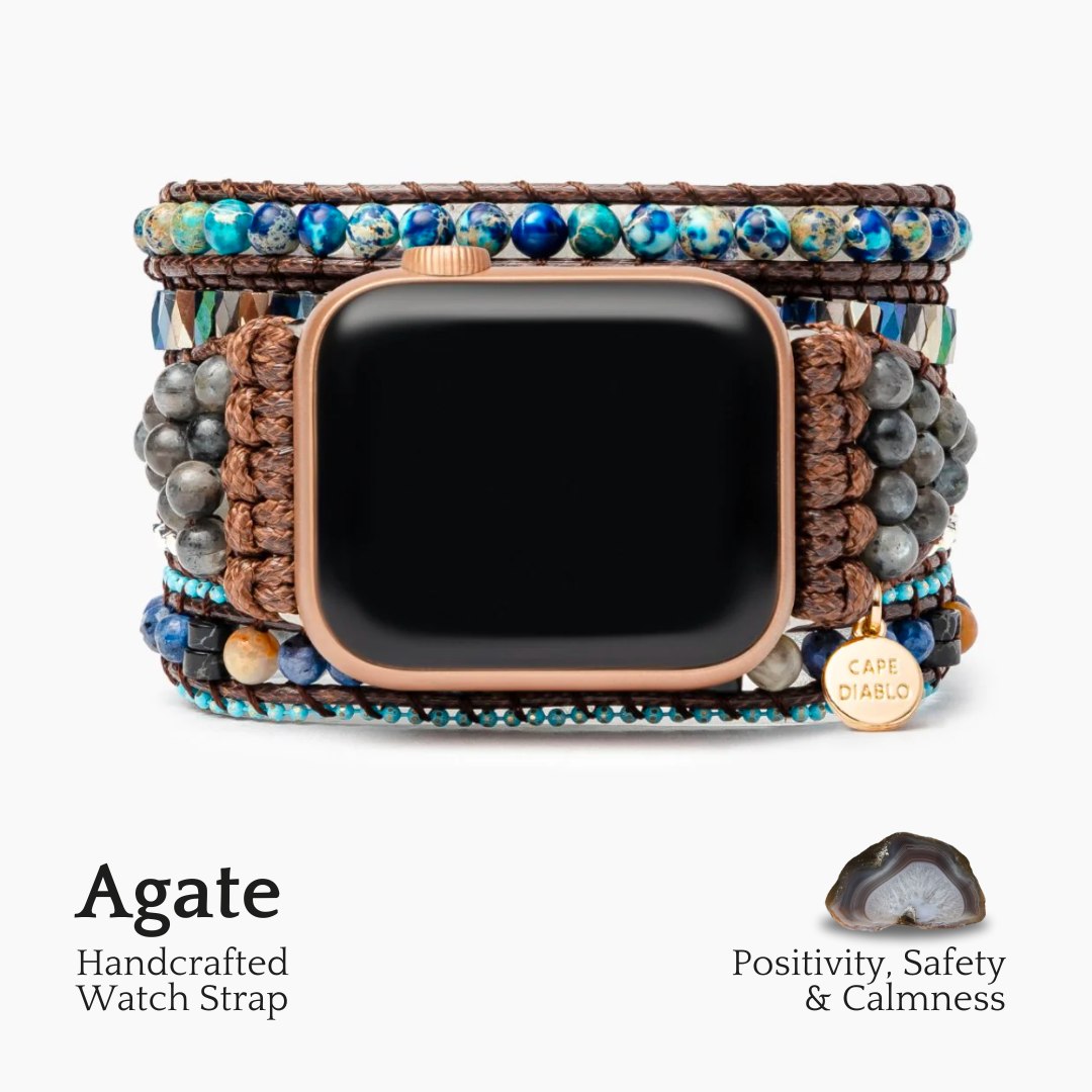 Pulseira Serene Ocean para Apple Watch