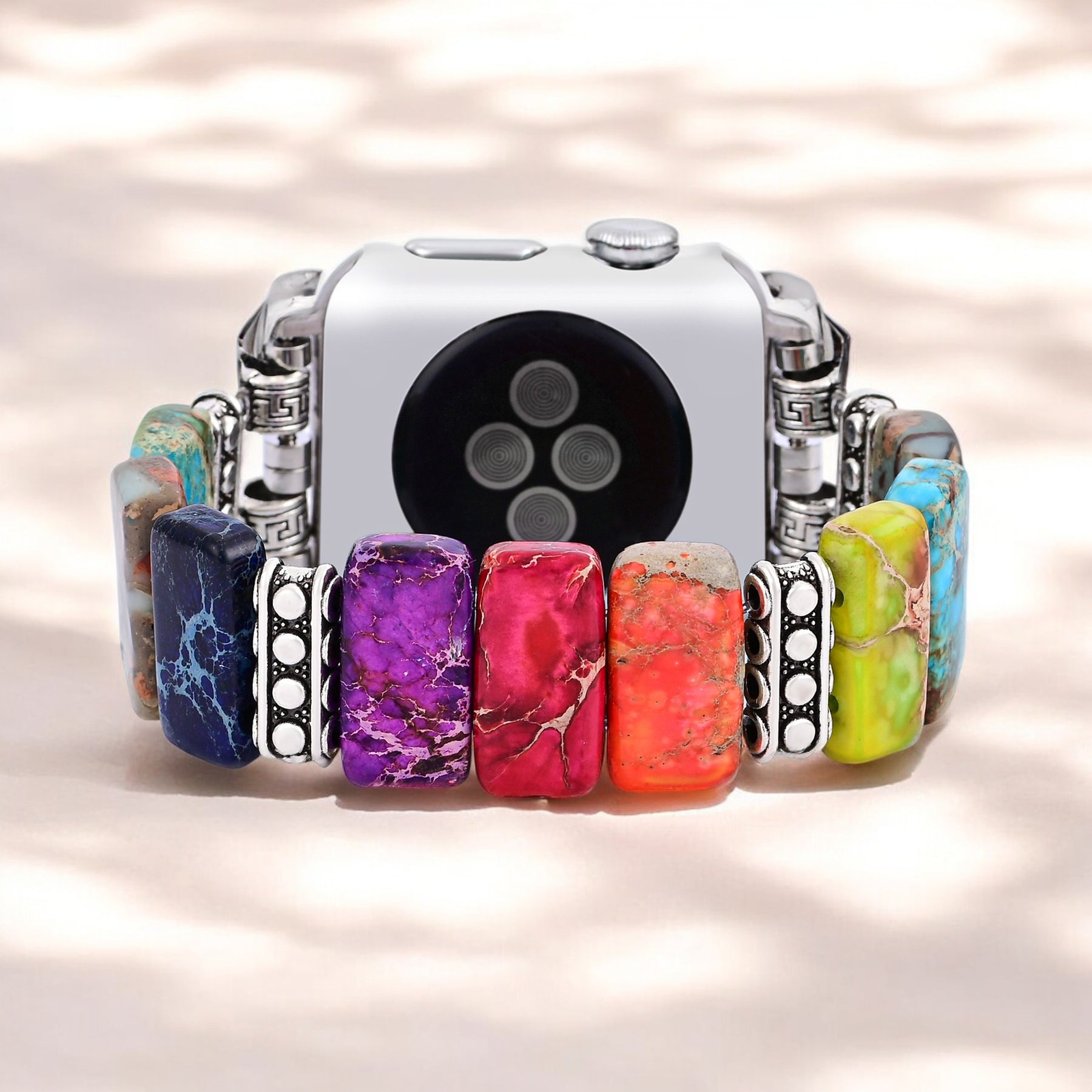 Pulseira Mystic Chakra Stretch para Apple Watch