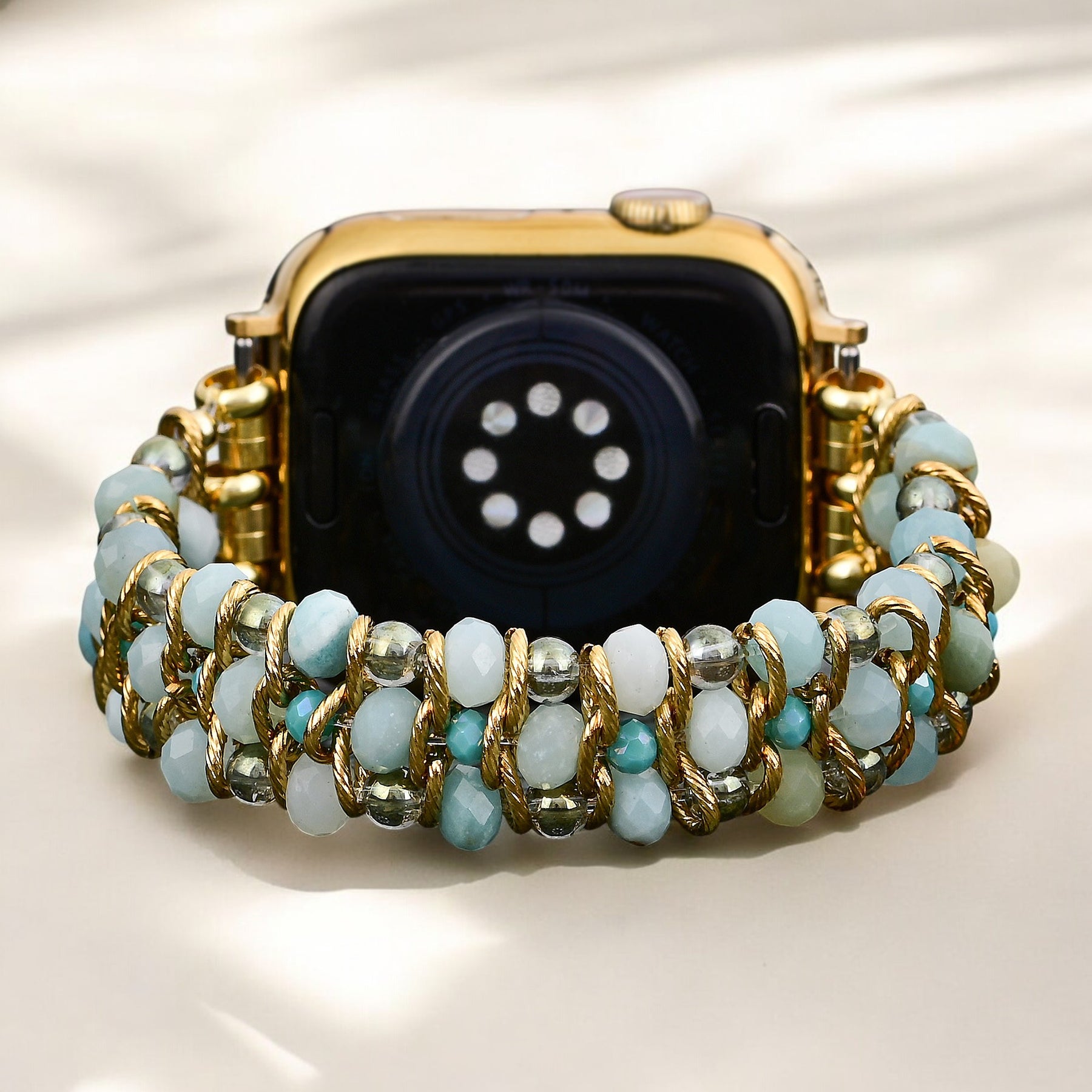 Pulseira Trançada Amazonite Dream para Apple Watch