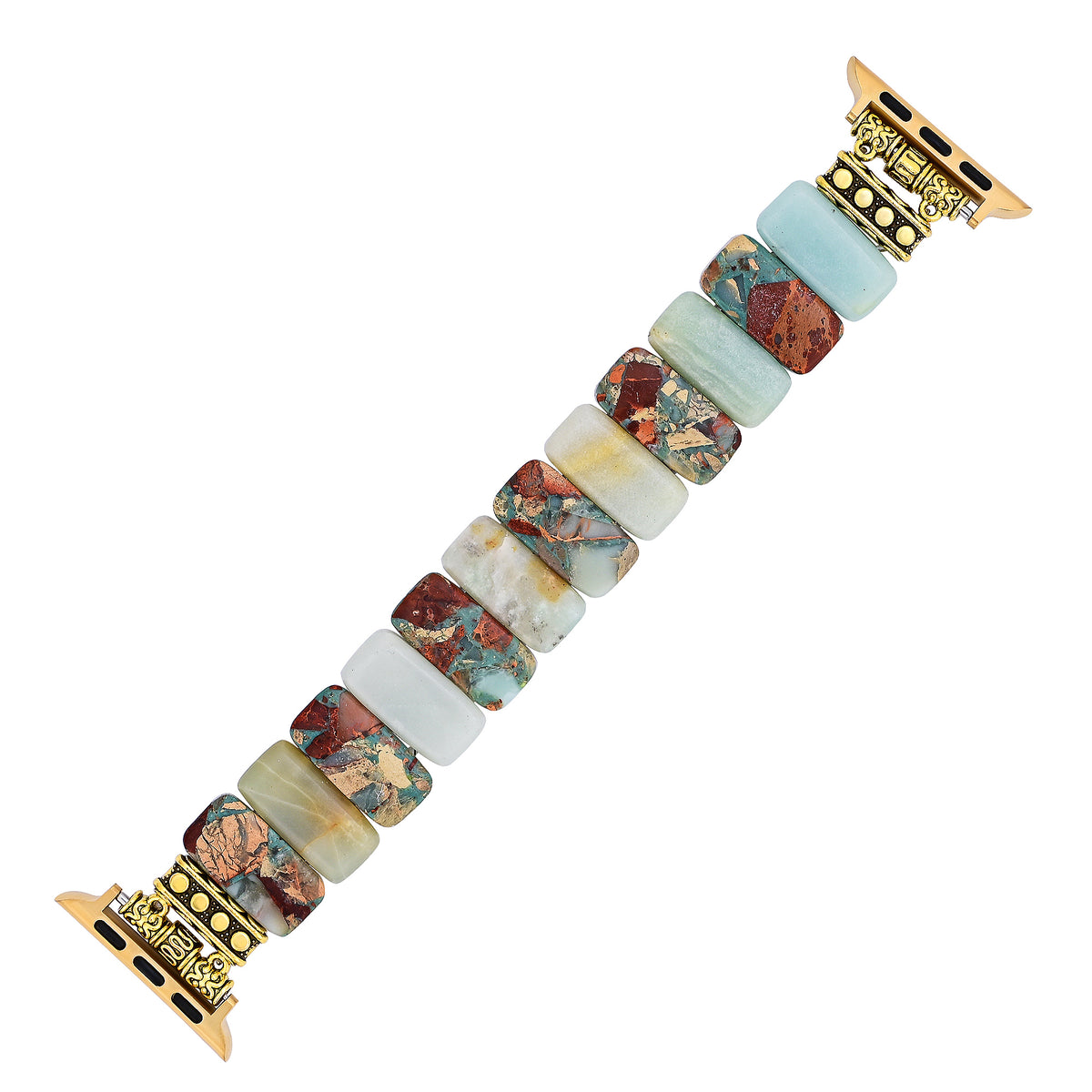 Pulseira Elástica Earth Amazonite para Apple Watch