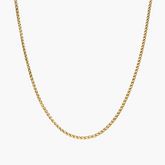 Cadeia de Trigo (Ouro) 3mm