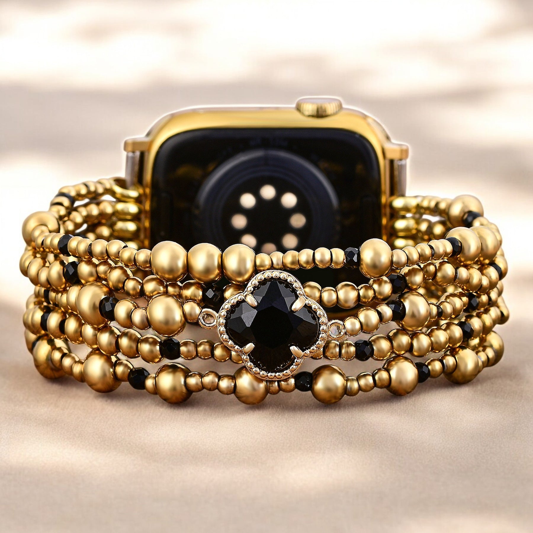 Pulseira Apple Watch Majestic Midnight Stretch