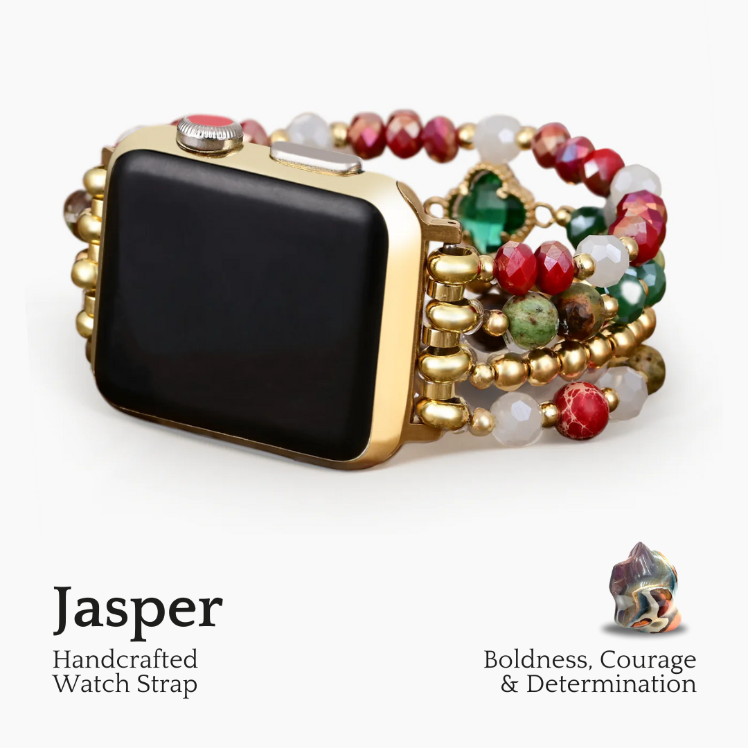 Correia Elástica Merry Filigree para Apple Watch