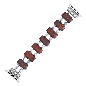Pulseira Rose Harmony Stretch Apple Watch