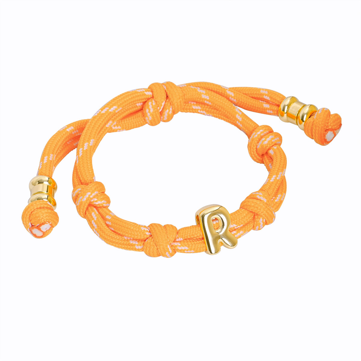 Pulseiras com Nó e Inicial Bracelets