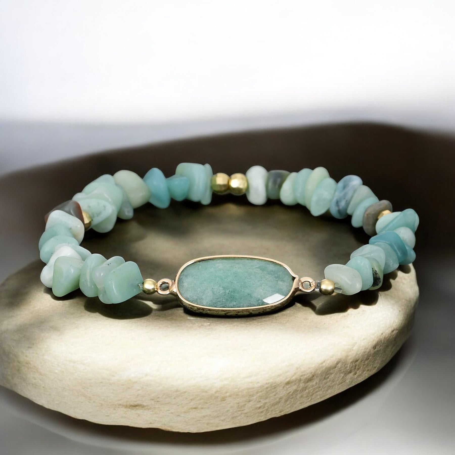 Pulseira Seabreeze Amazonite