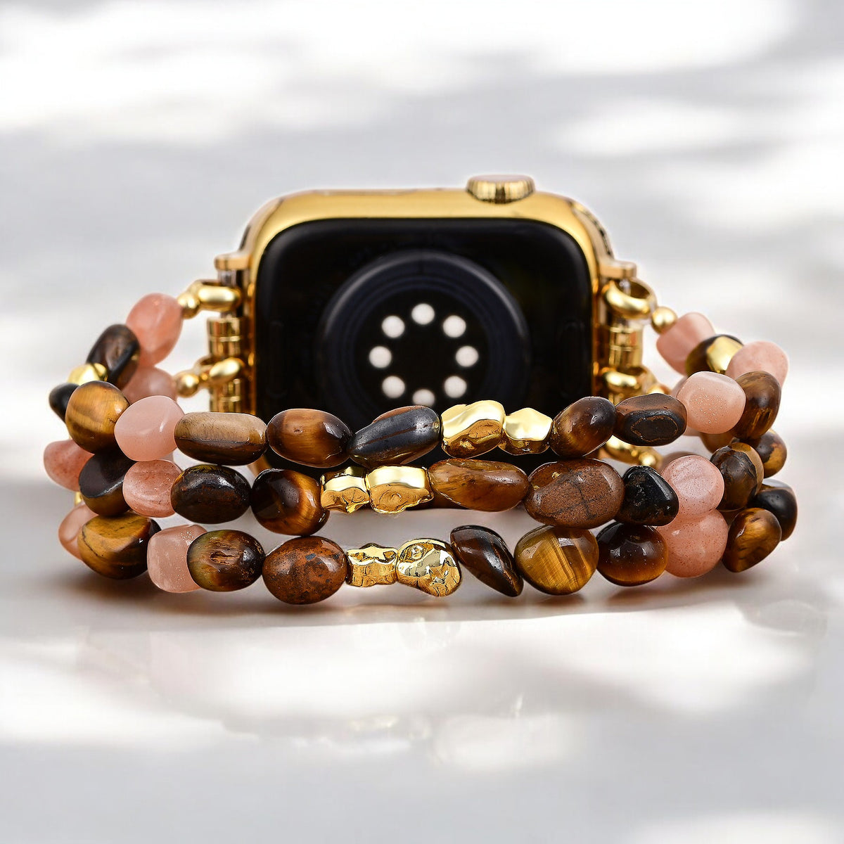 Correia elástica Autumn Ember para Apple Watch