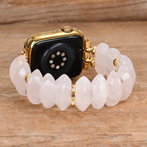 Pulseira Elástica de Quartzo Loving para Apple Watch