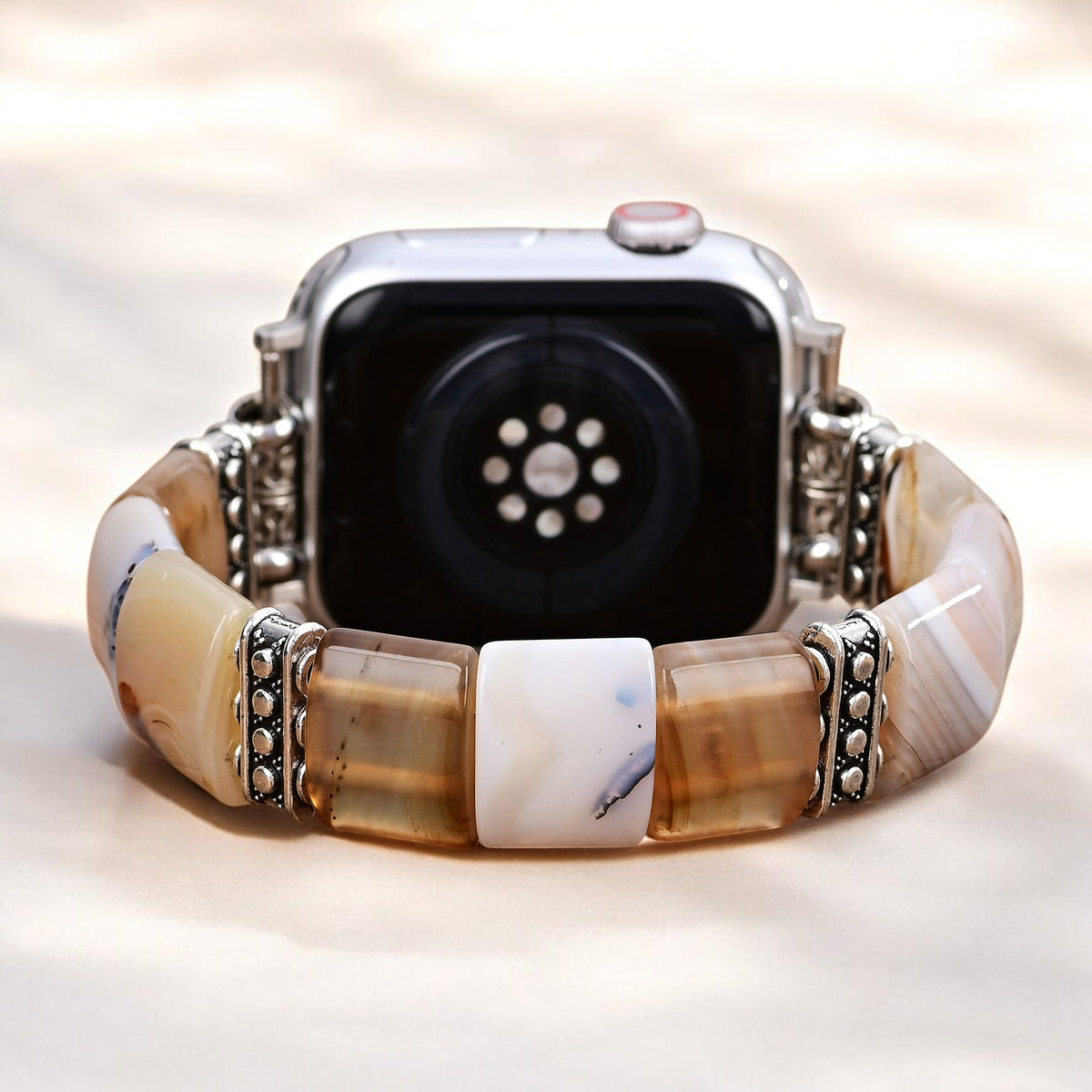 Pulseira elástica Sacred Sands Agate para Apple Watch